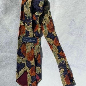 Vintage Floral Robert Stewart Tie